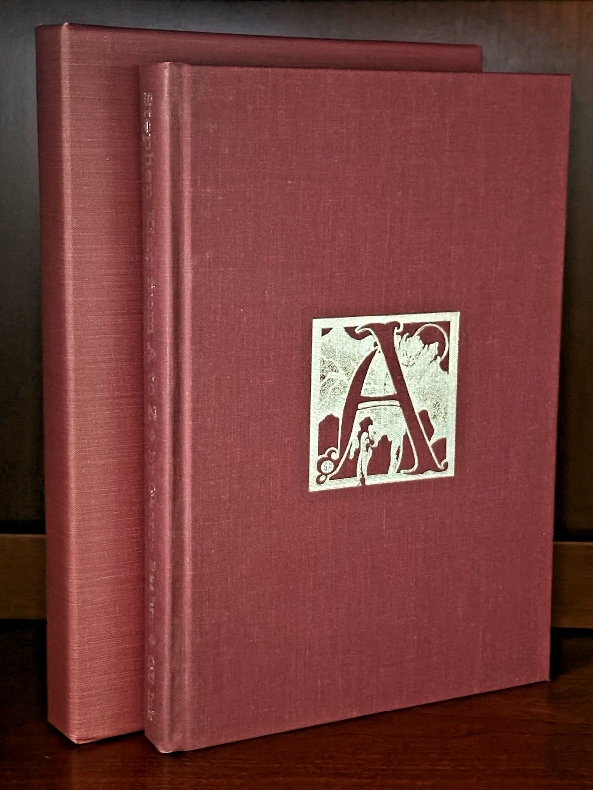 SIGNED LIMITED ~ Stephen King From A to Z ~ George Beahm Hardback Slipcase 1998