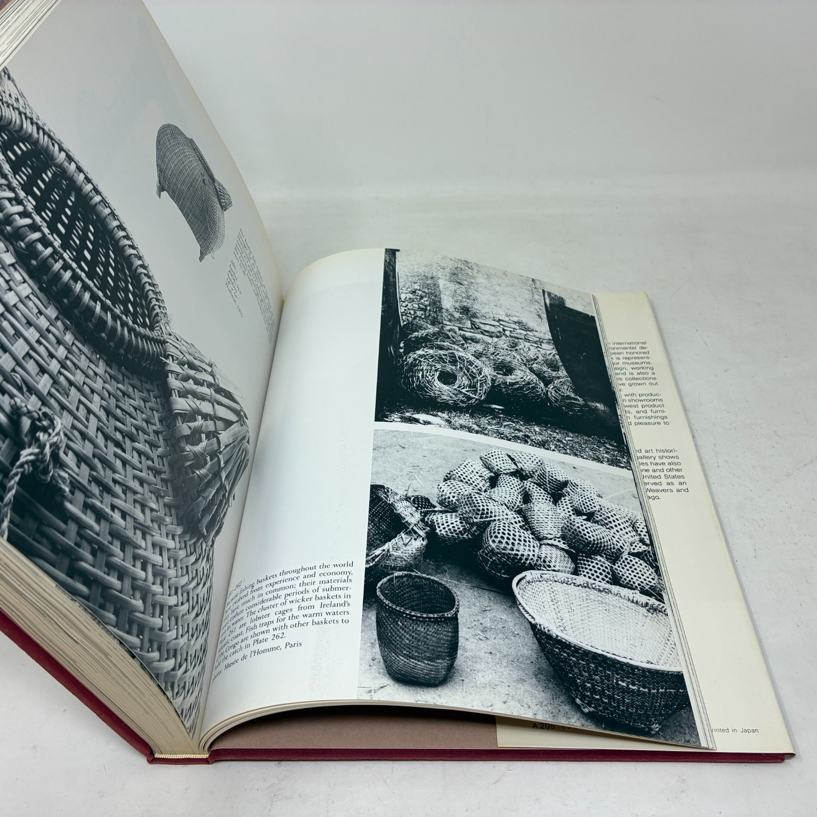 INTERLACING: The Elemental Fabric by Larsen 1st Ed. 1986 HC+DJ Textile Crafts