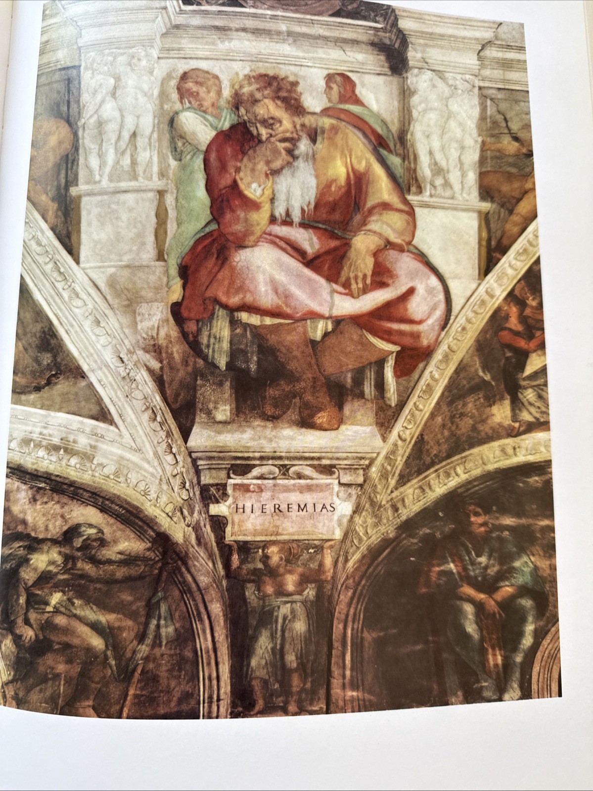 Michelangelo The Painter FOURTH CENTENNIAL COMMEMORATIVE EDITION HCDJ 1964