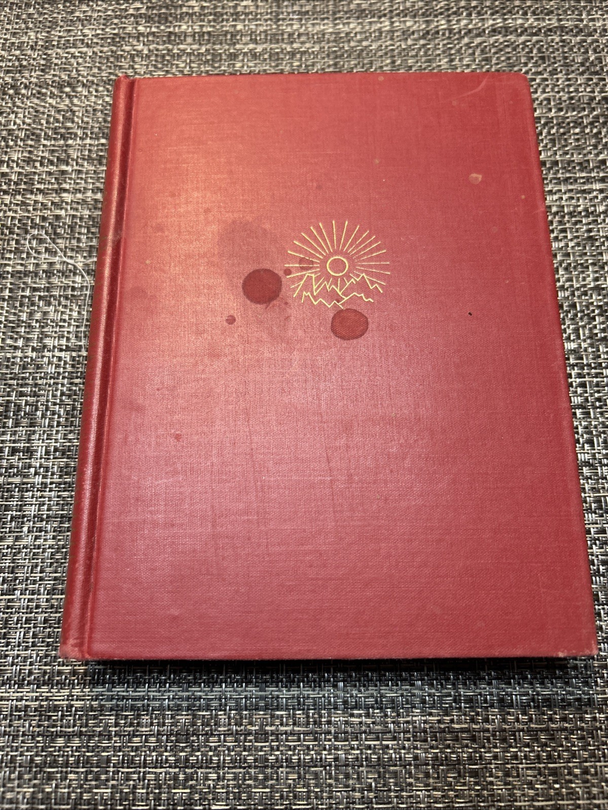 The World In Color: SWITZERLAND by Dore Ogrizek 1949 Whittlesey Pub HB