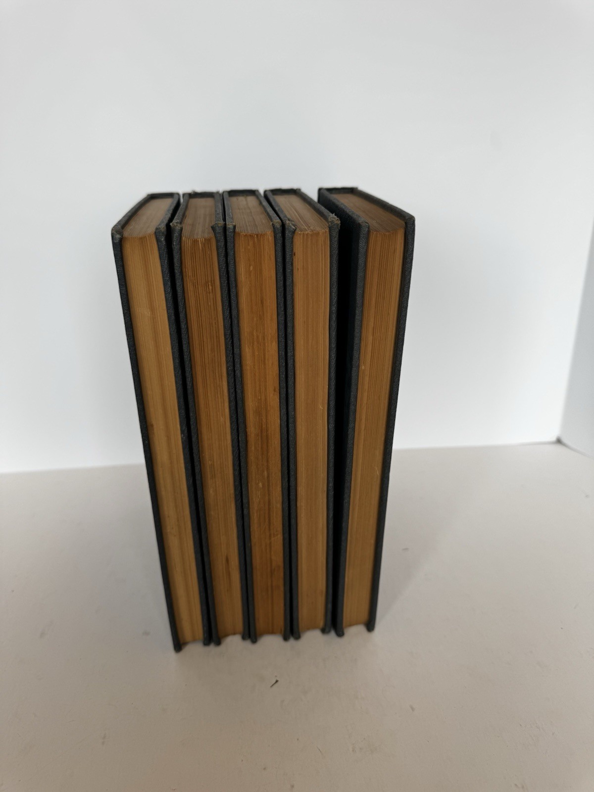 Woman’s Institute Cookery & Dressmaking 5 Vol Hardcover 1st Ed 1926
