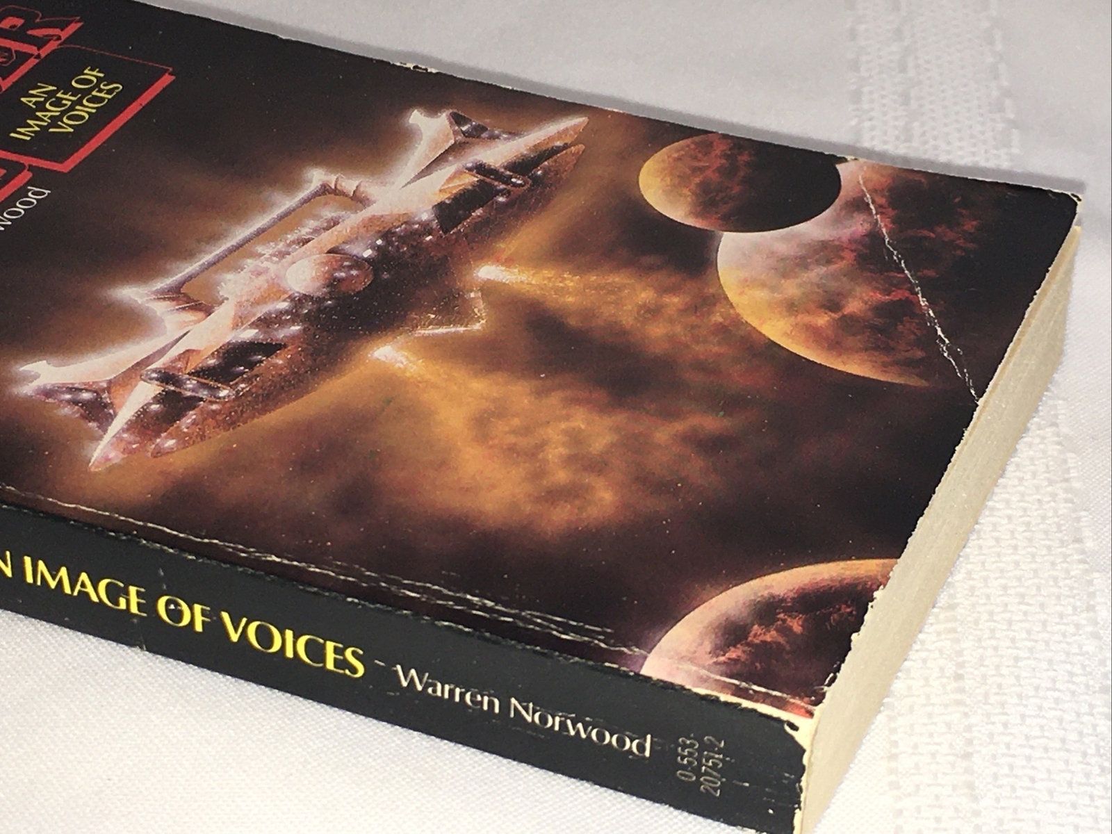 1982 First Edition First Print The Windhover Tapes Warren Norwood Very Good