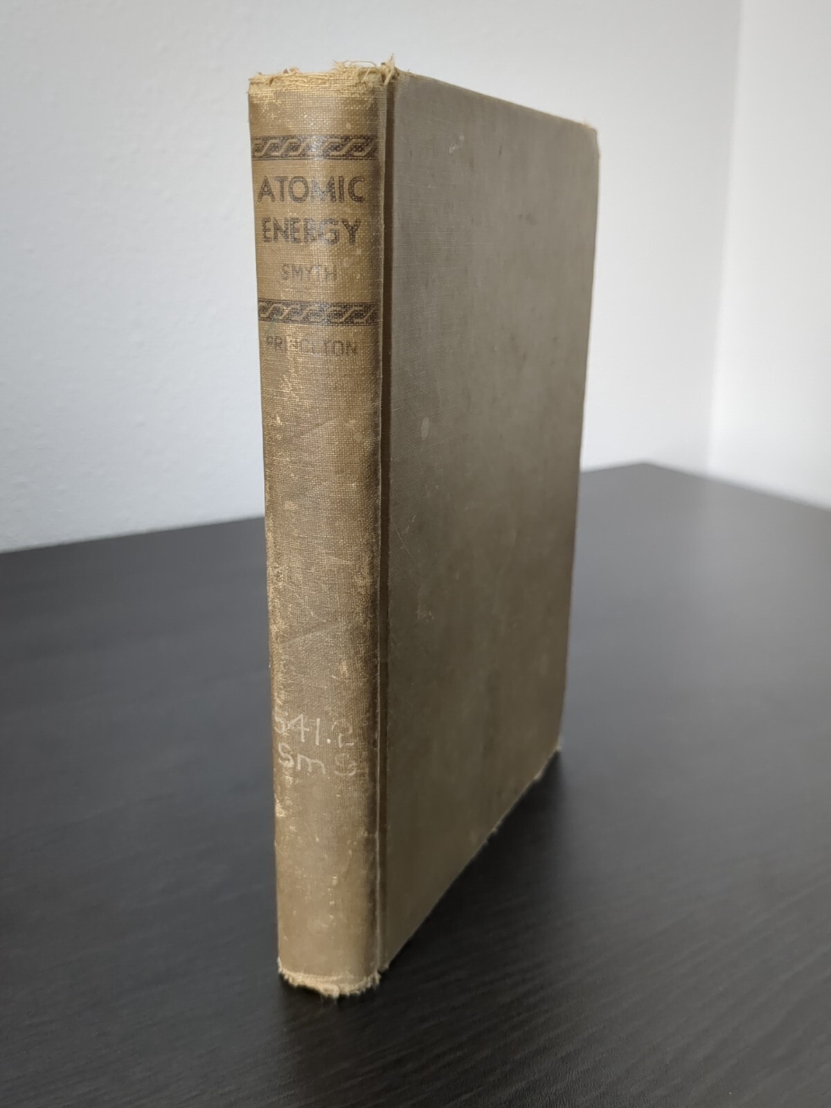 Atomic Energy For Military Purposes, HD Smyth 1946 HC Princeton, Official Report