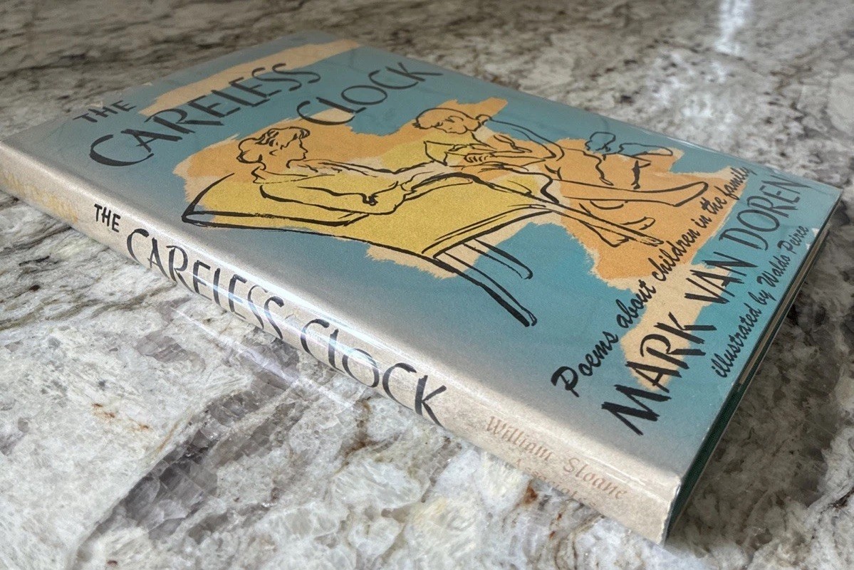 The Careless Clock (1947) Mark Van Doren Signed 2x Waldo Peirce Illustrator