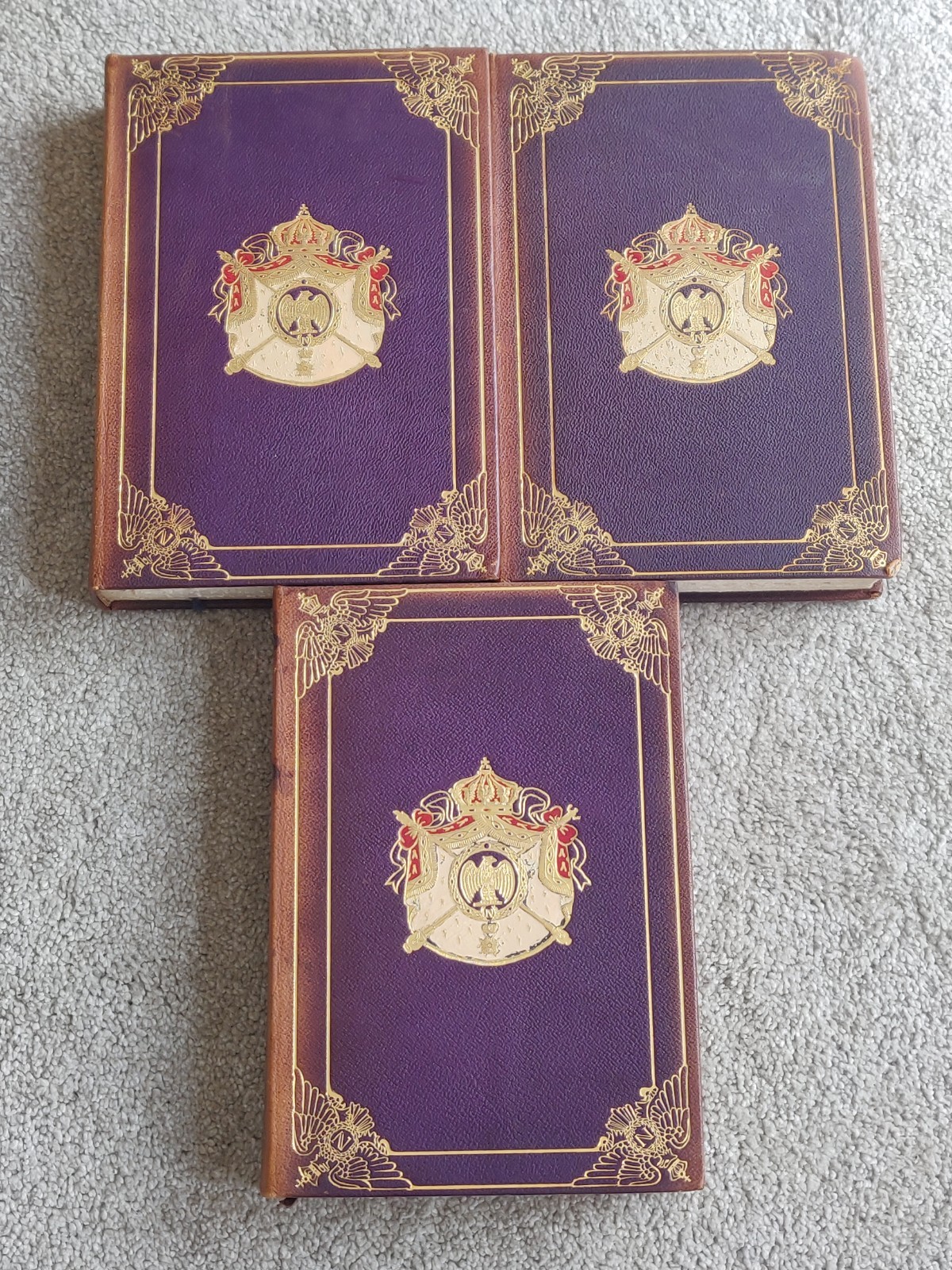 1901 Memoirs & Secret Chronicles Emperor NAPOLEON Vol 1-3 Madame Junot