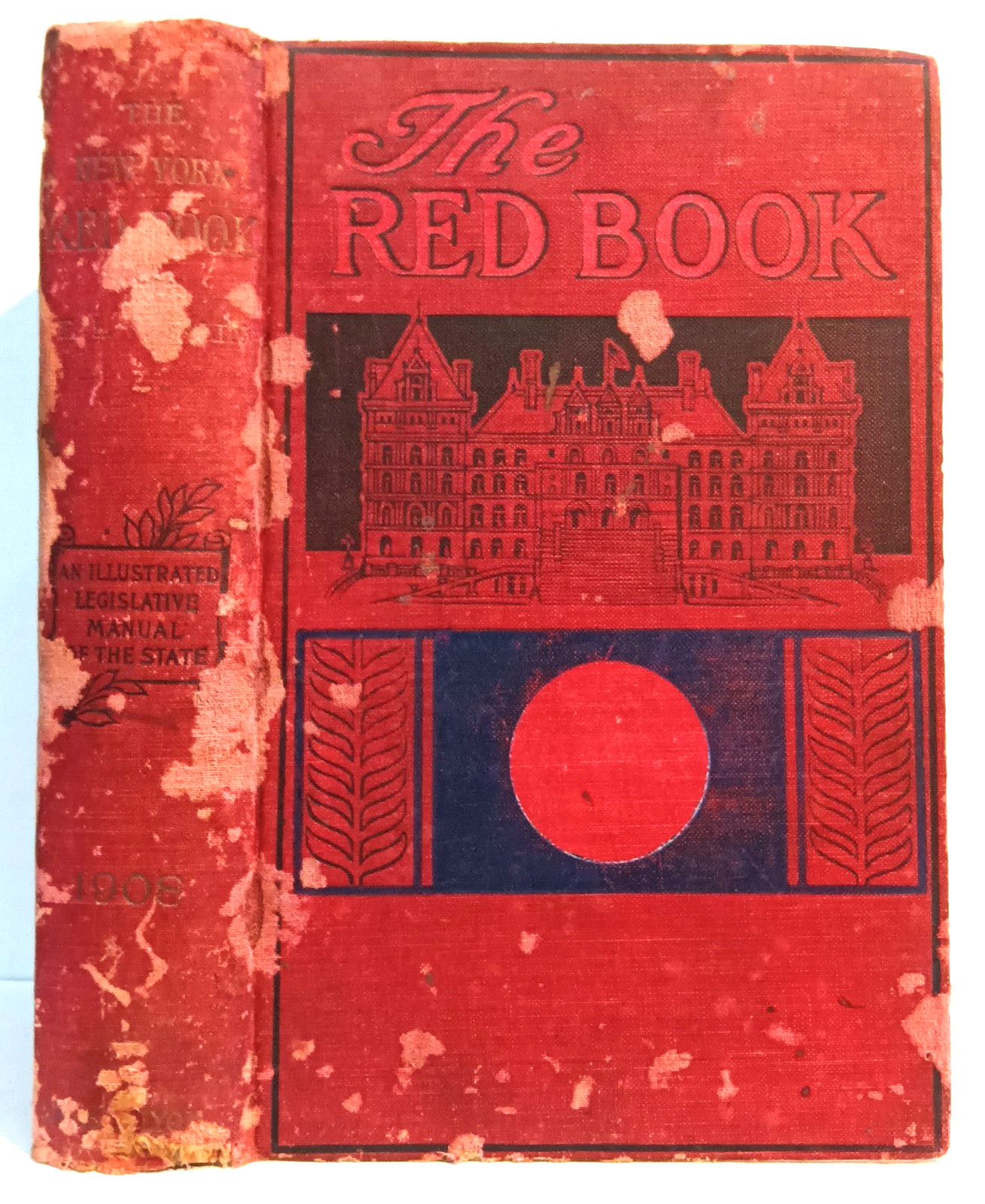 The New York Red Book An Illustrated Legislative Manual by Edgar L. Murlin, 1908