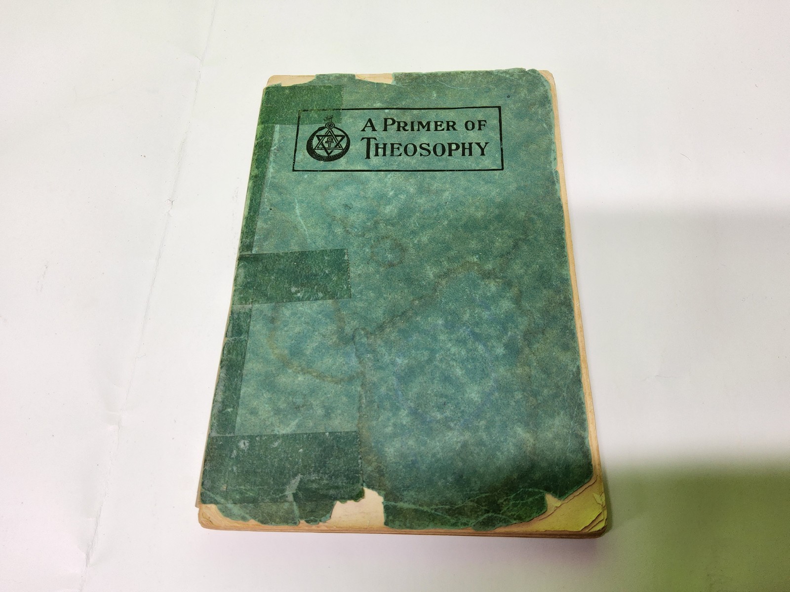 V Rare 1911 A Primer of Theosophy – Blavatsky, Leadbeater Occult/Spiritualism