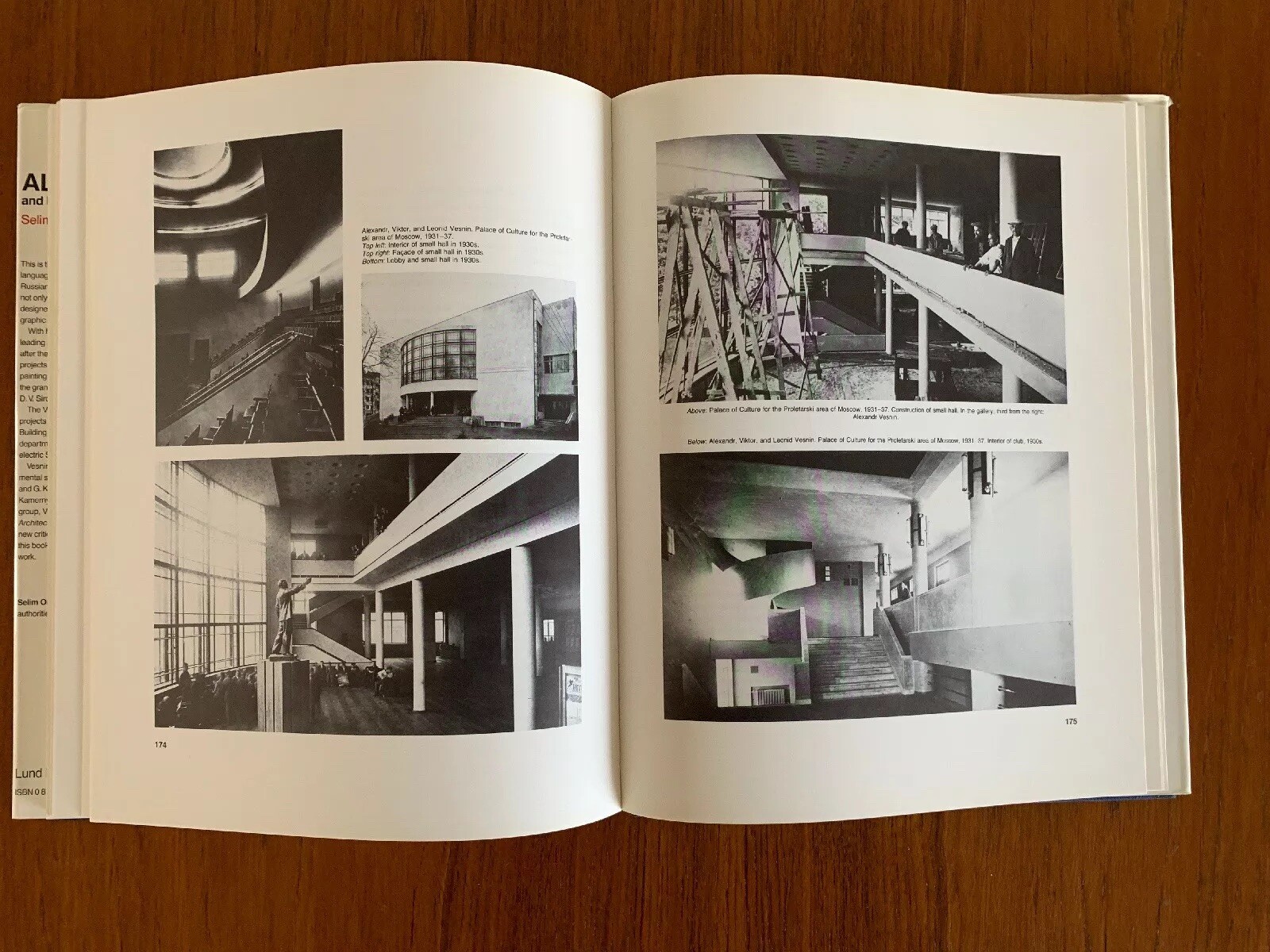 ALEXANDR VESNIN and Russian Constructivism Lund Humphries London 1st ED H/C D/W