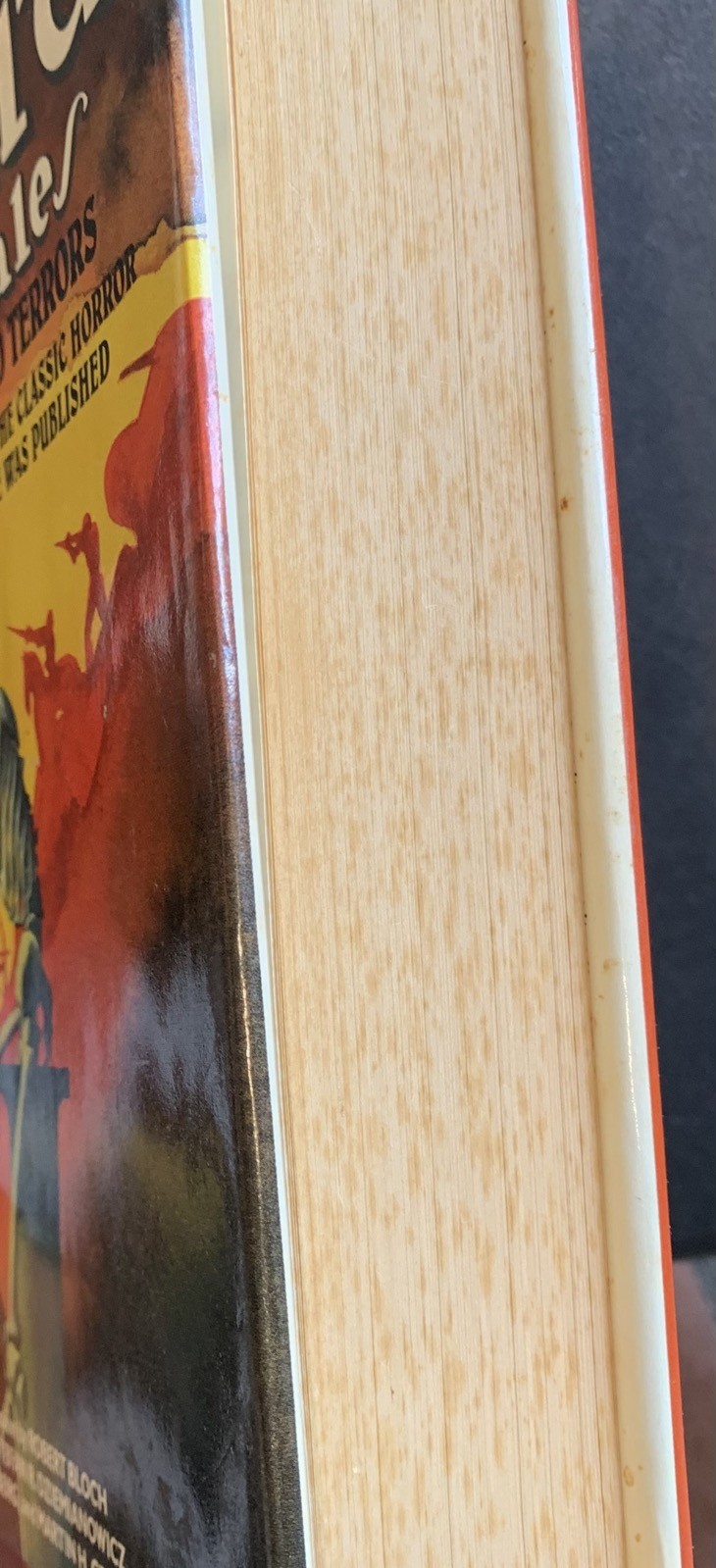 Weird Tales 32 Unearthed Terrors Hardcover Book