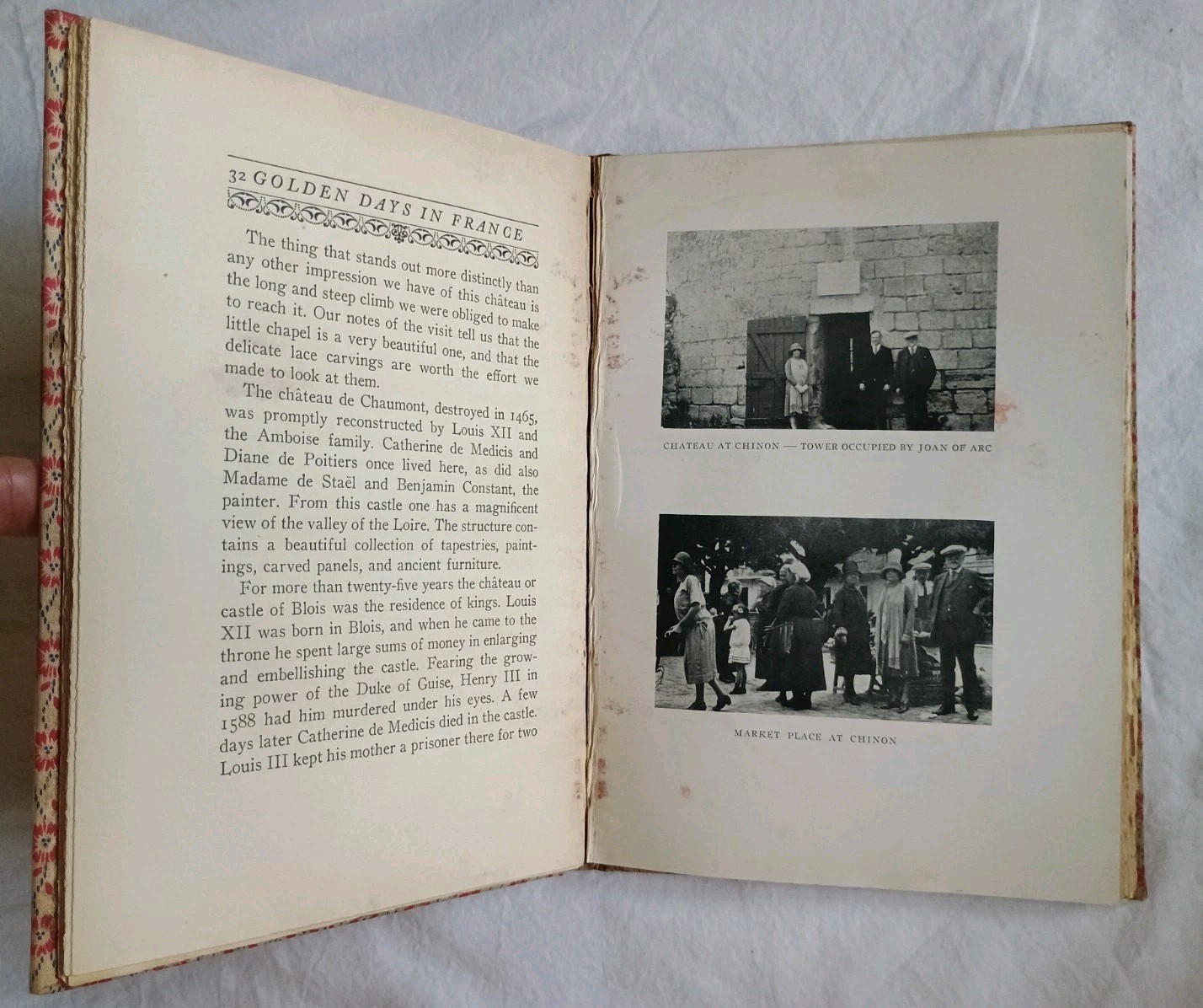 Golden Days in France 1927 Luther Brewer Torch Press RARE Limited 1/300 Iowa