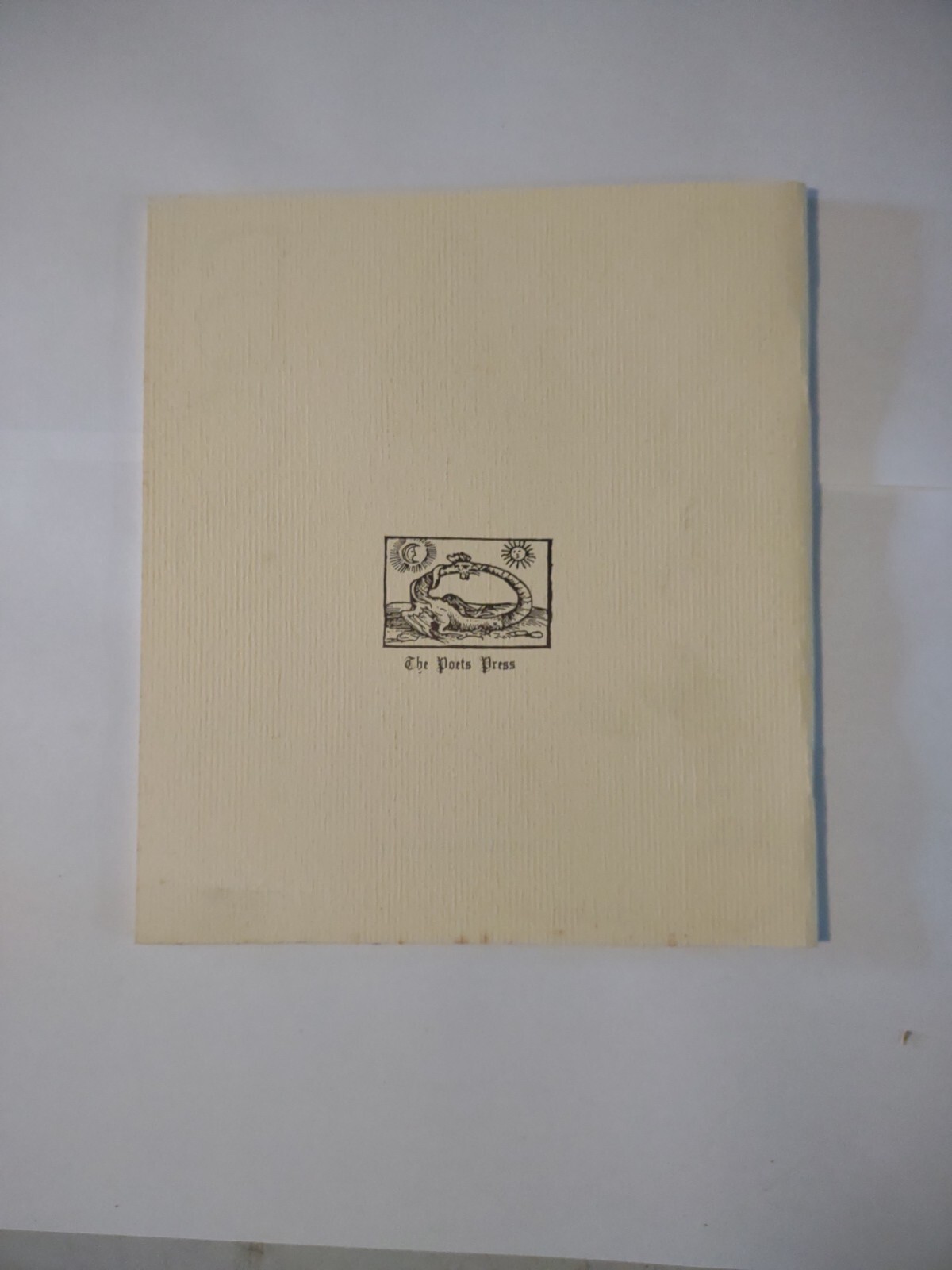 John’s Book Alan Marlowe Robert Creeley Diane di Prima Cover 1969 Rare