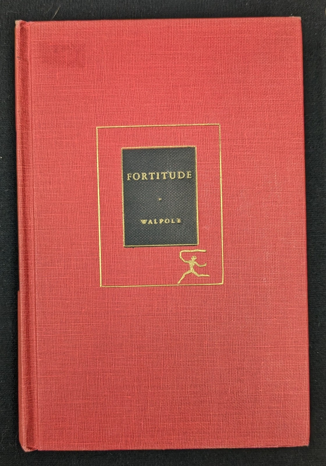 Fortitude by Hugh Walpole—1930—Modern Library—Hardcover—Vintage – mn5188