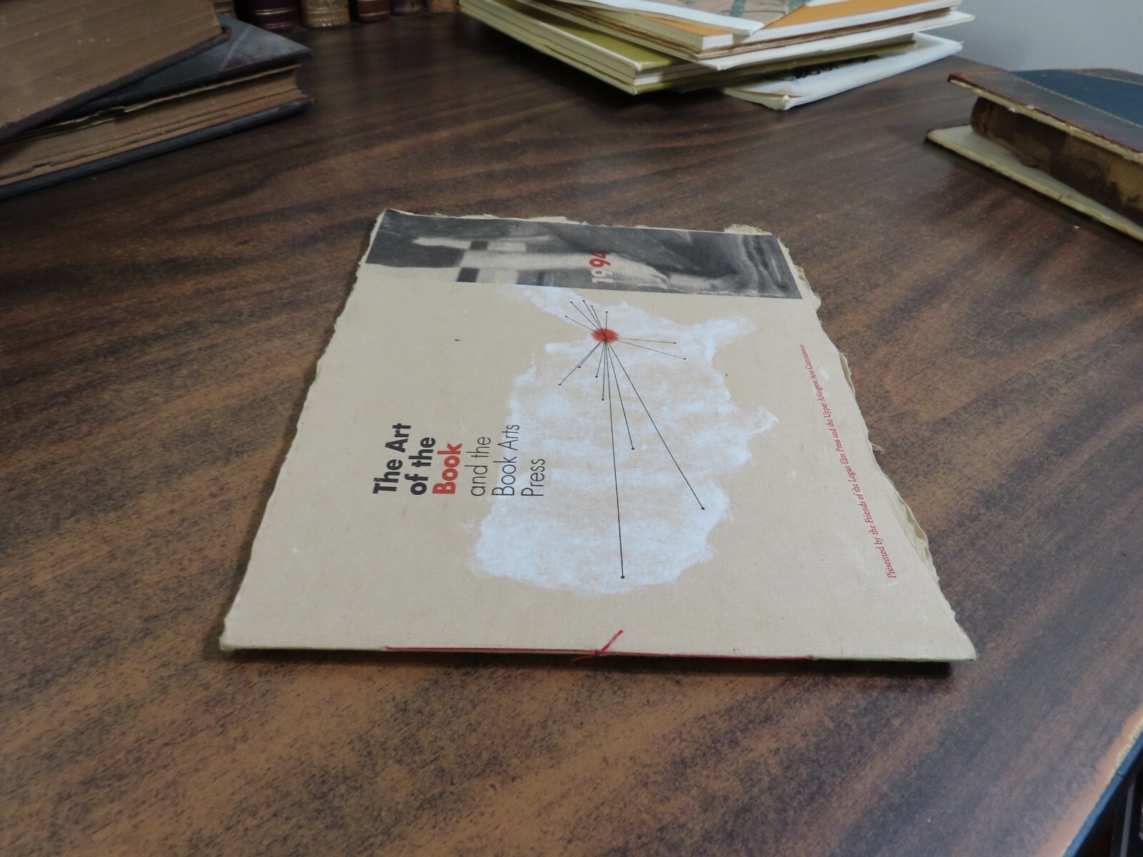 The Art of the Book and The Book Arts Press PPB 1994 Upper Arlington & Logan Elm