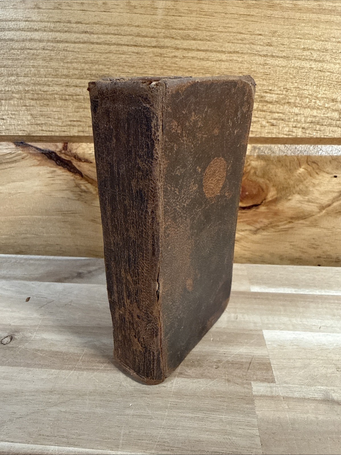 1819 PSALMS OF DAVID isaac watts TIMOTHY DWIGHT early AMERICAN hartford ANTIQUE