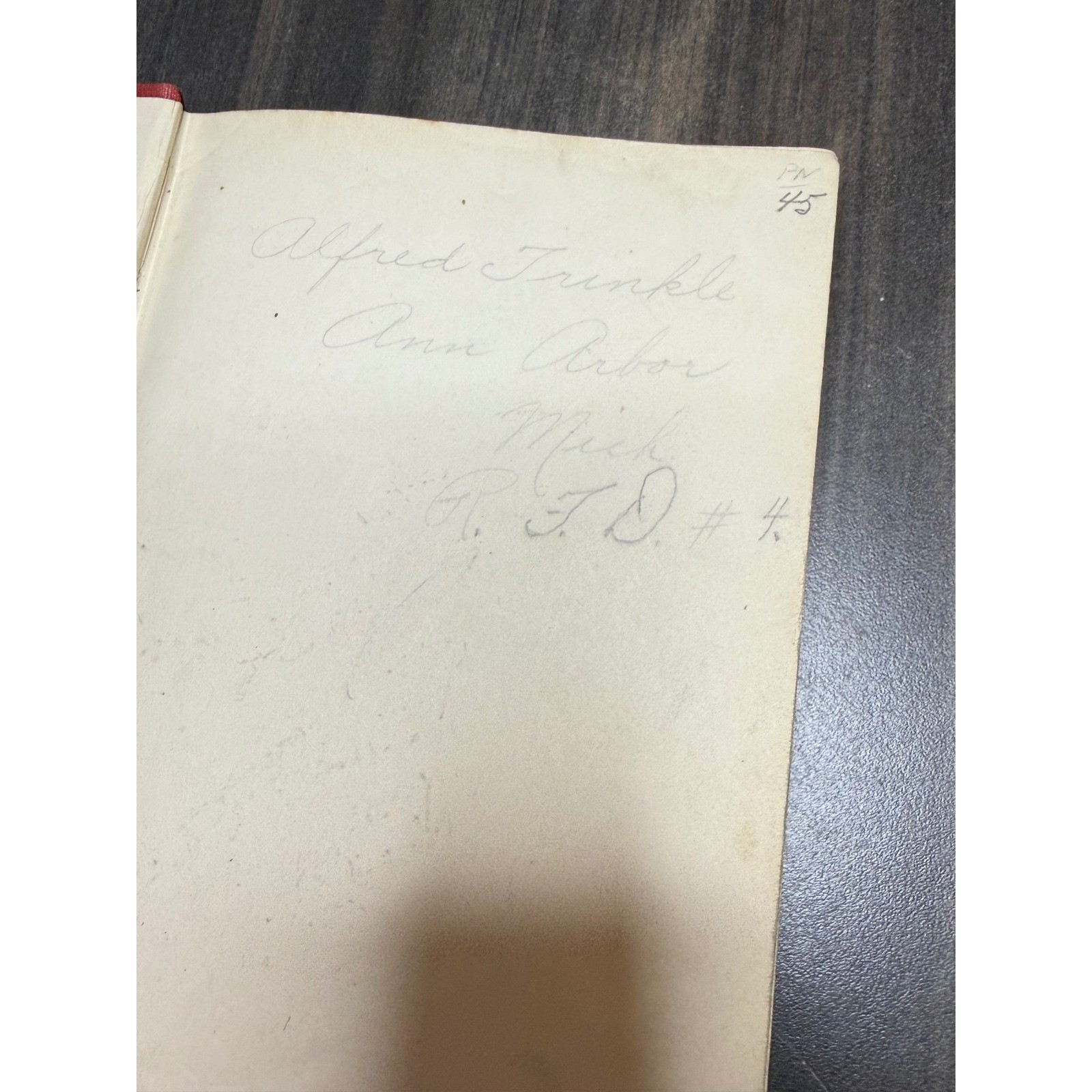 Milnes Progressive Arithmetics Second Book 1910 Antique Math Textbook Hardcover