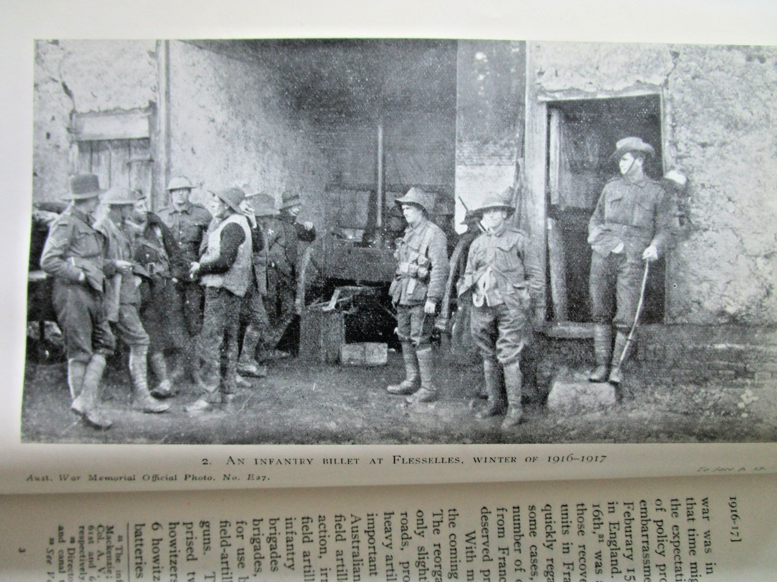 Official History Australia in the War 1914-1918 Vol IV The AIF in France 1917