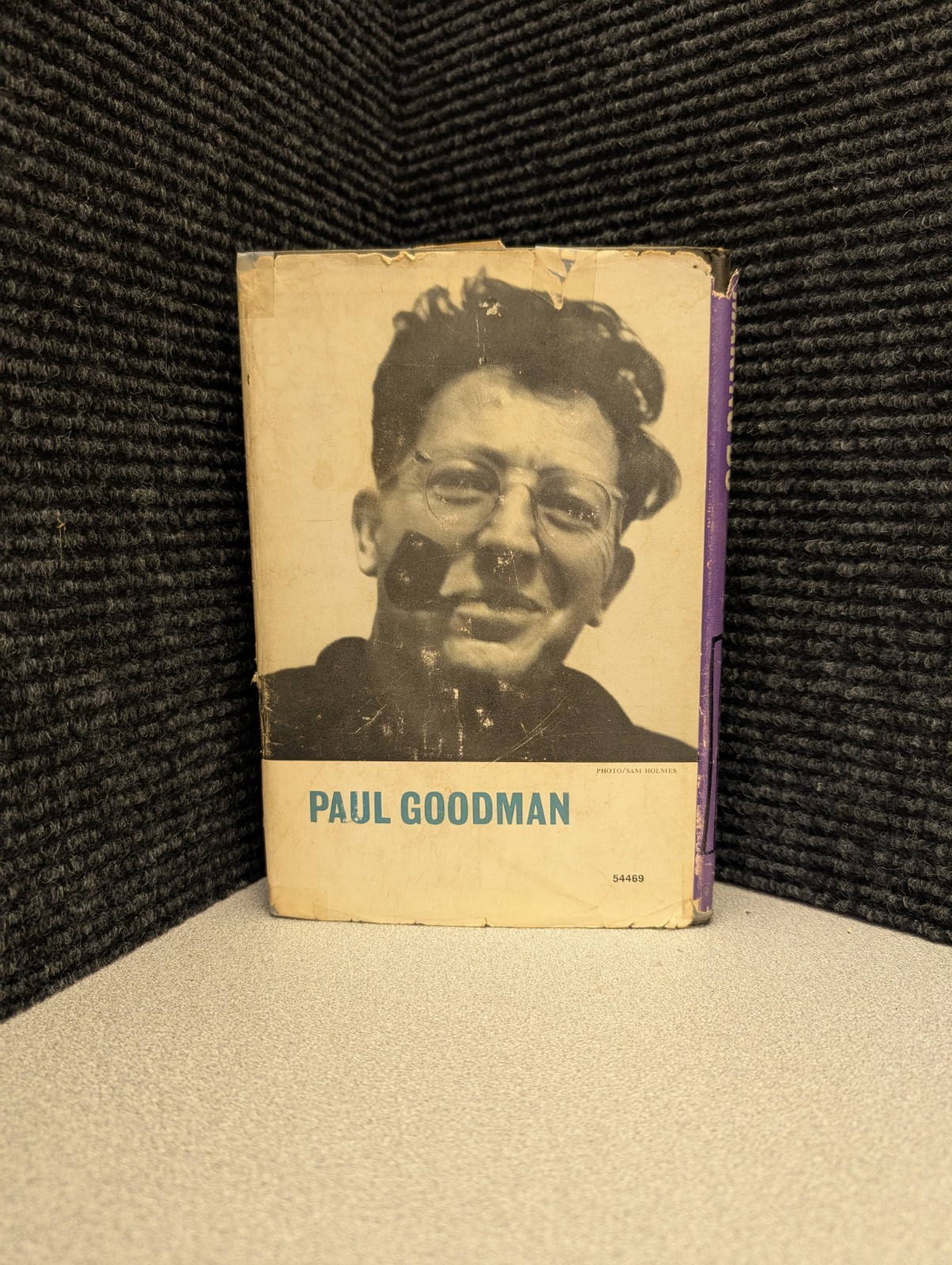 Making Do by Paul Goodman 1963 1st Edition First Printing Hardcover Dust Jacket