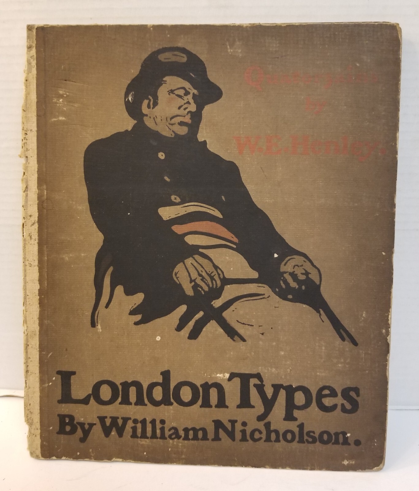 26: William Nicholson „London Types“ 1898 R.H. Russell