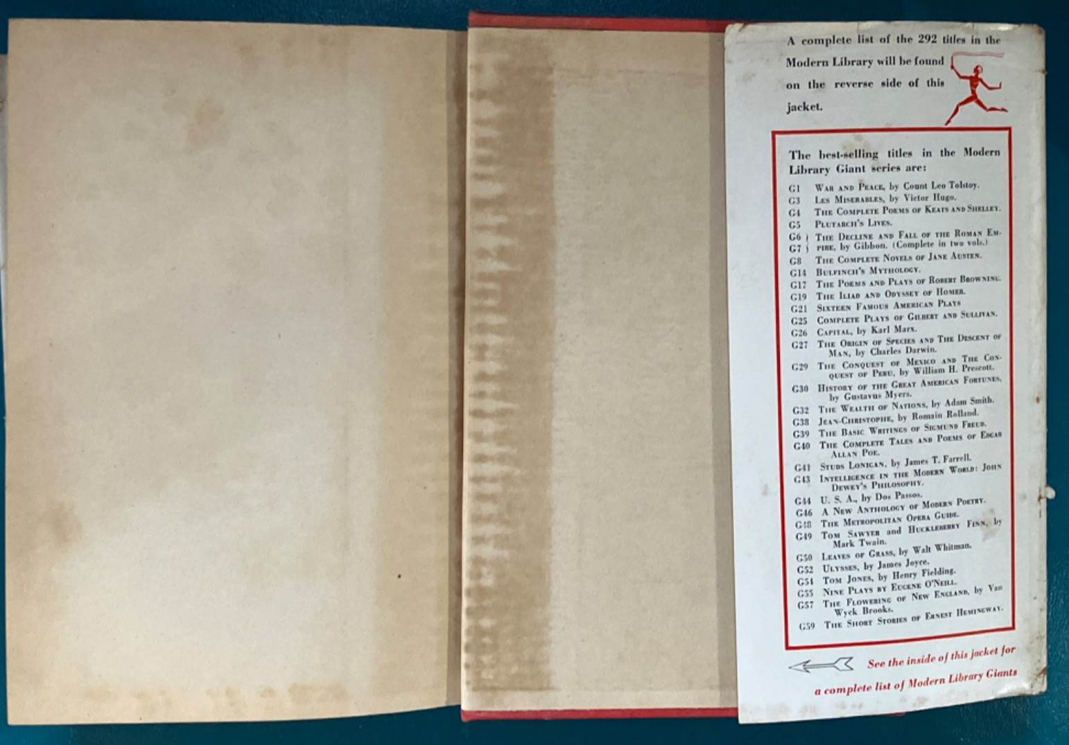 1943 Clausewitz On War Jollies translation Modern Library ed w/ dust jacket