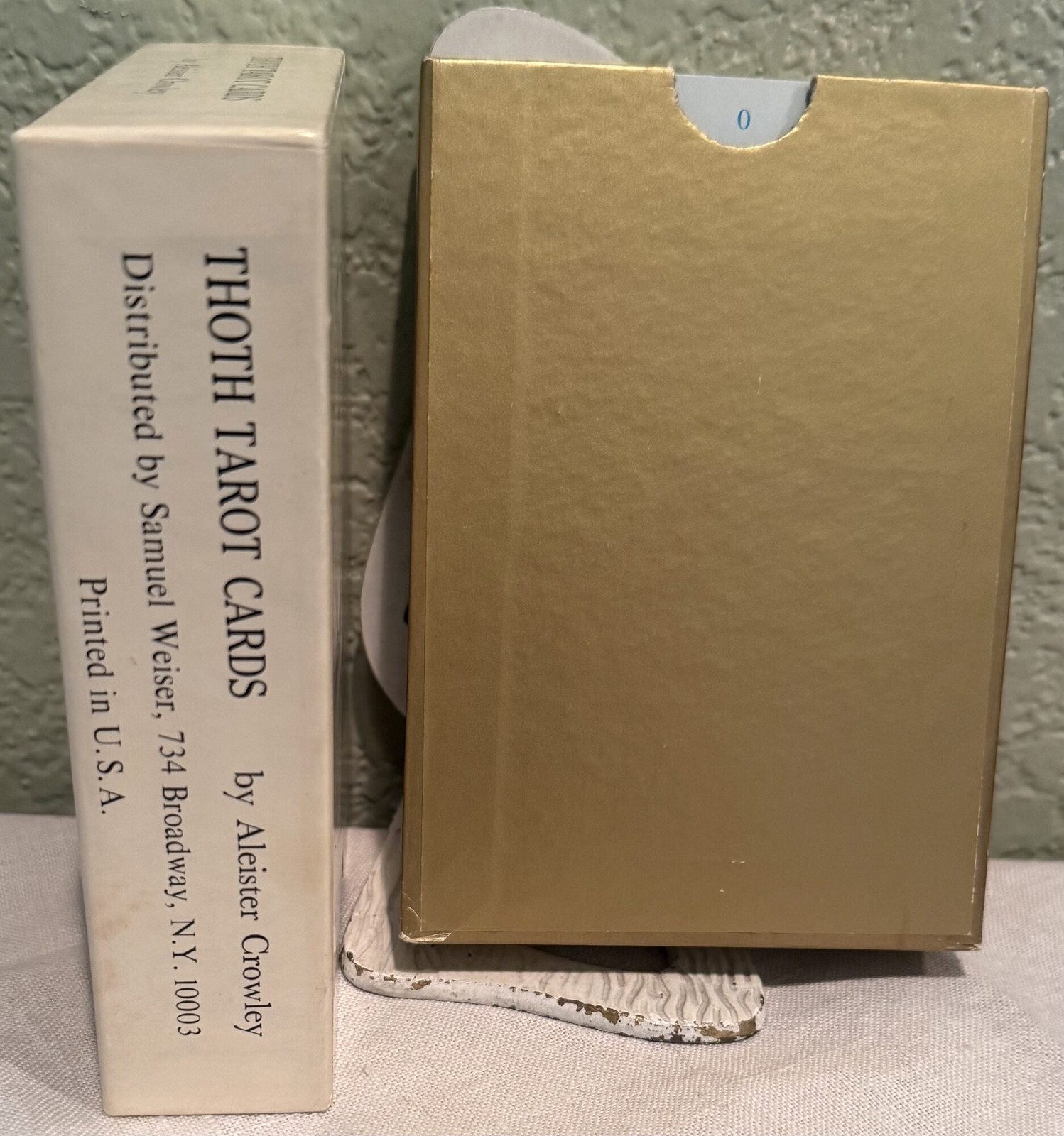 Aleister Crowley, Frieda Harris / Thoth Tarot Deck White Box B 1973