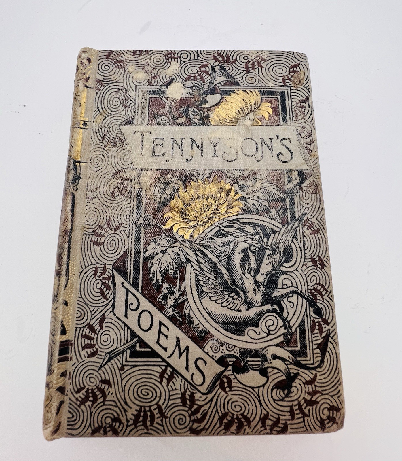 Tennyson’s Poems- Belford, Clarke & Company 1886 Hardcover
