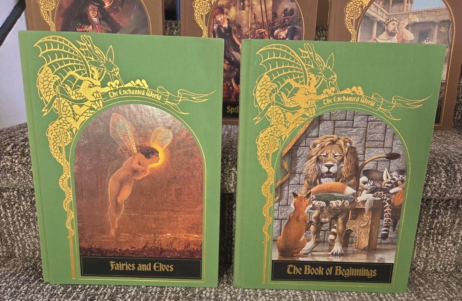 The Enchanted World Folklore Fantasy Time Life 20 Hardcover Book Set Series