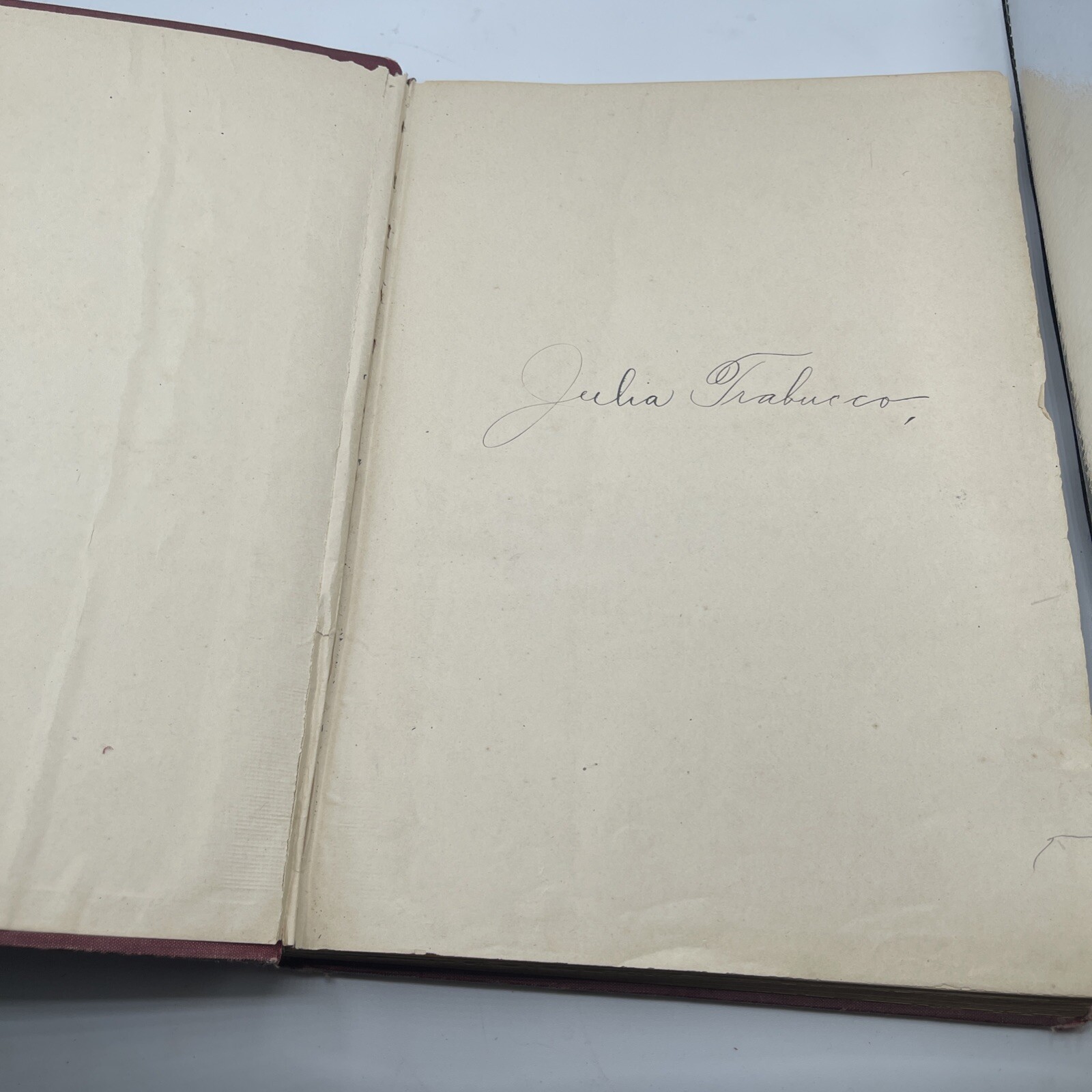 Antique 1889 Theoretical & Practical Bookkeeping By Double And Single Entry