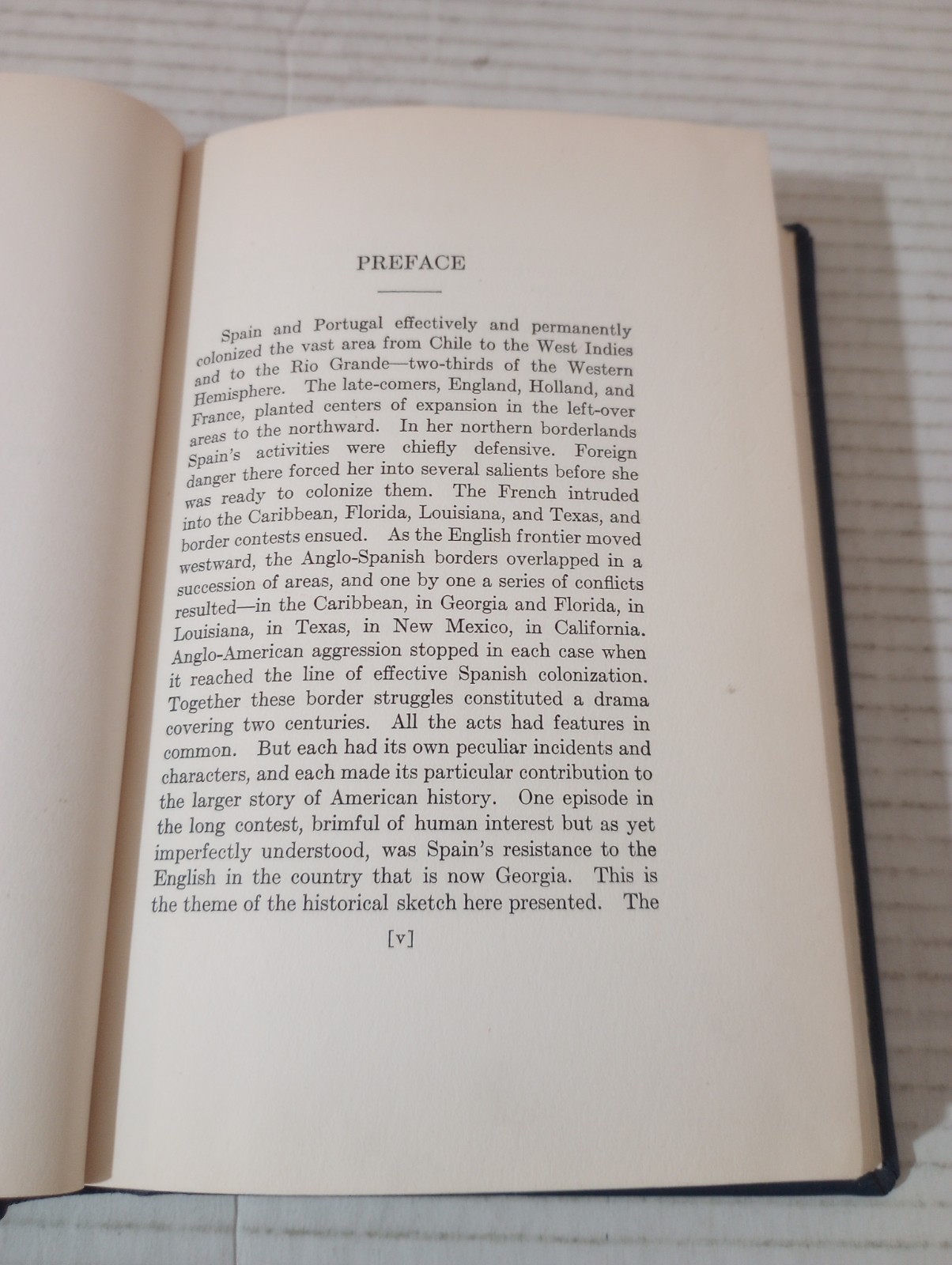 The Debatable Land By Herbert E Bolton & Mary Ross 1925 Vintage Georgia History