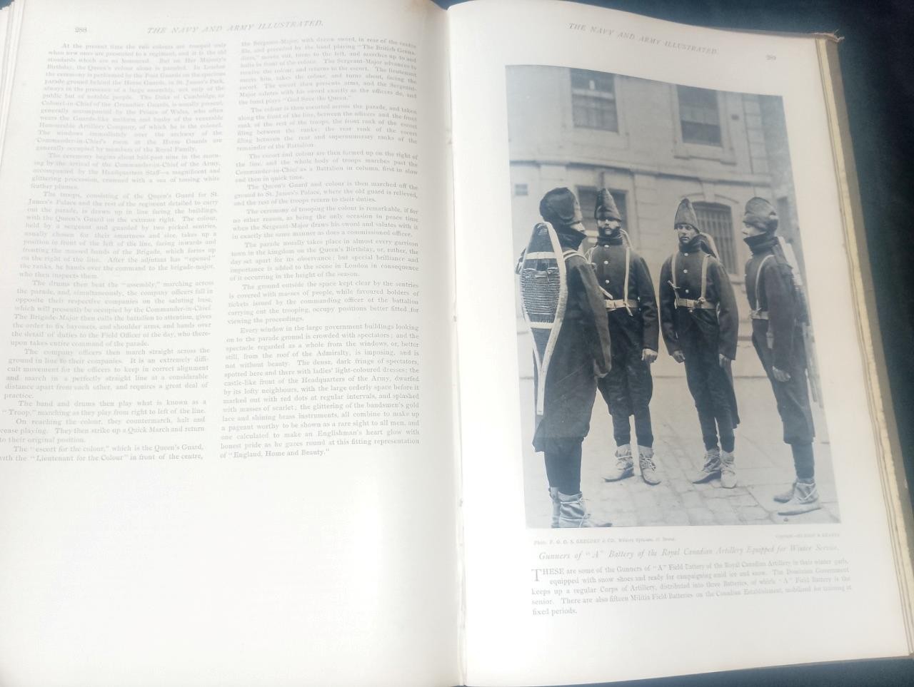 NAVY & ARMY ILLUSTRATED Vol. I 1895-6 miliary history magazine British Empire