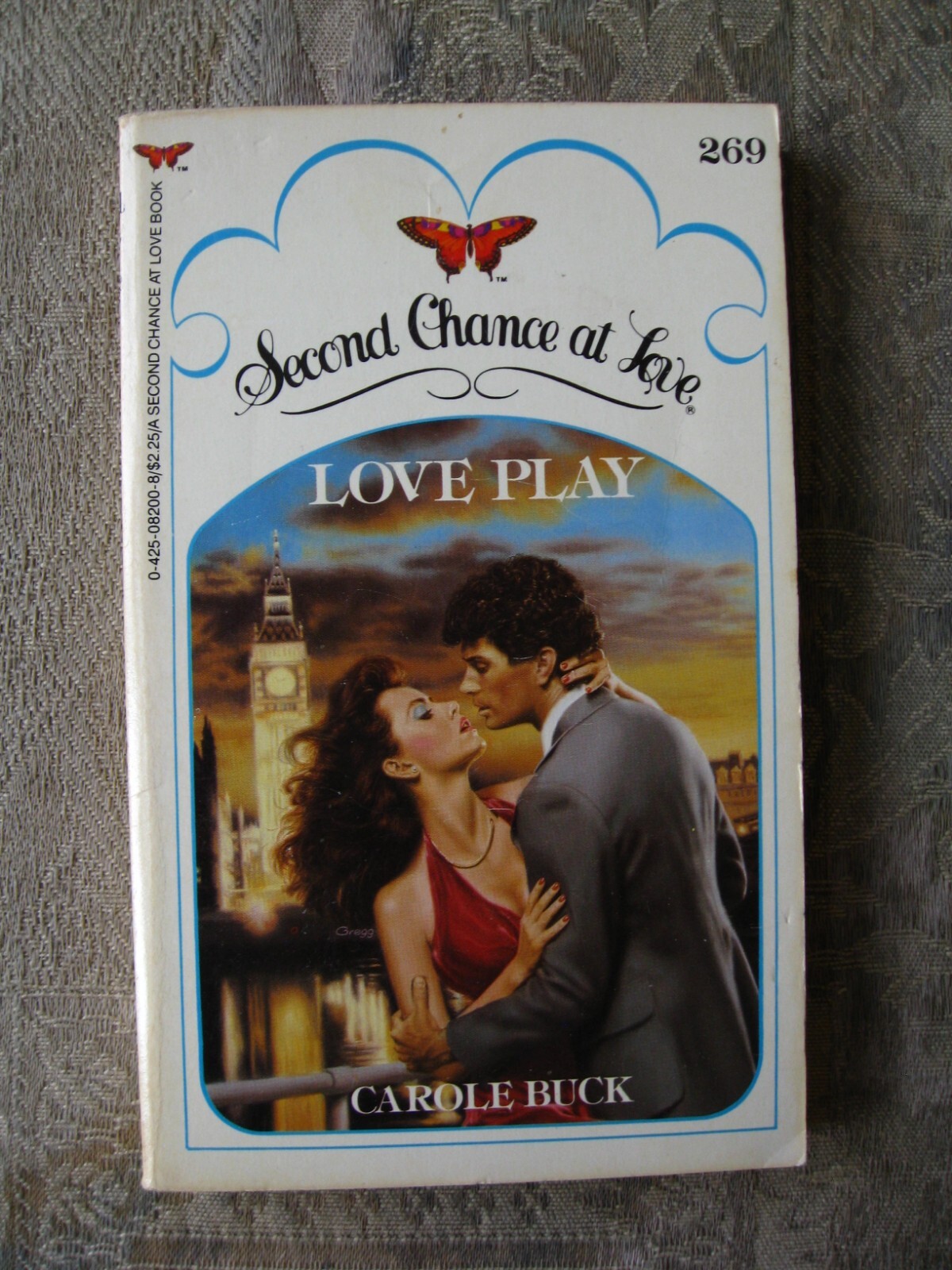 Carole Buck – Love Play (Second Chance at Love #269) – 1985 – paperback