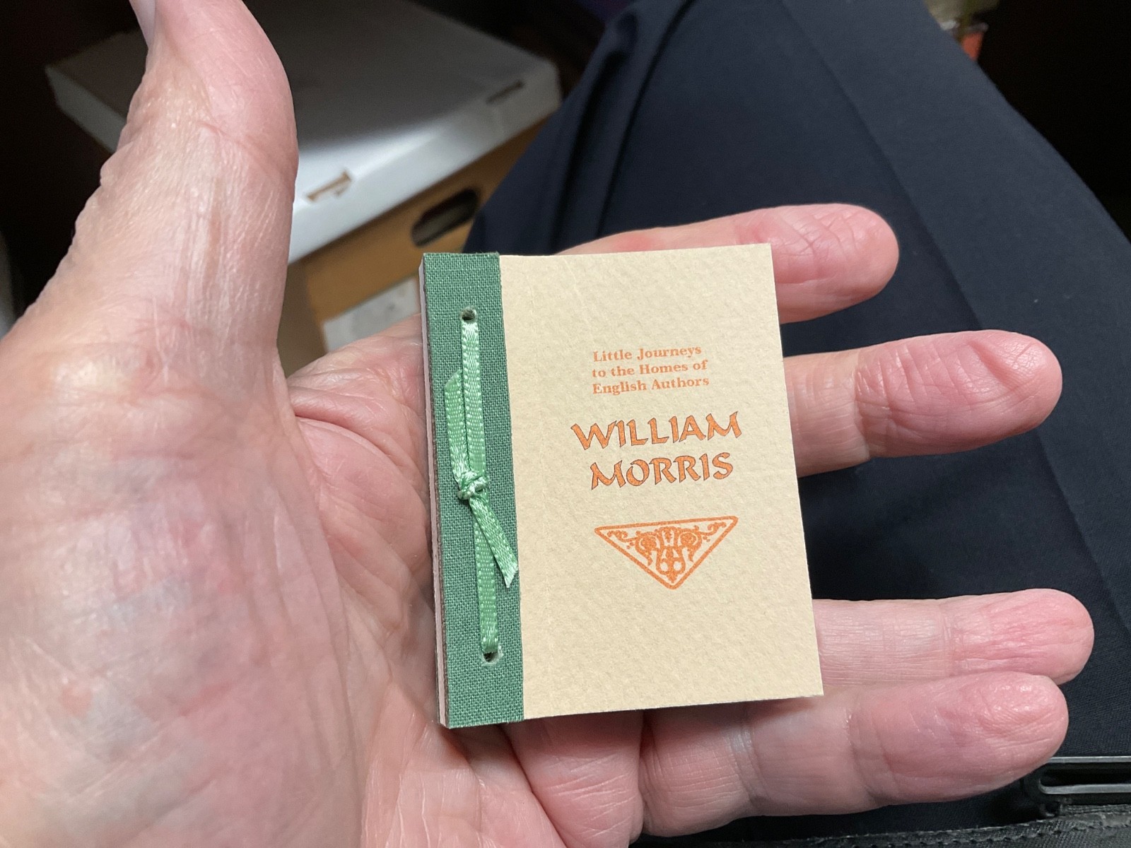Plum Park Press Miniature—Hubbard, William Morris, 2010, 9/12, Signed by Printer