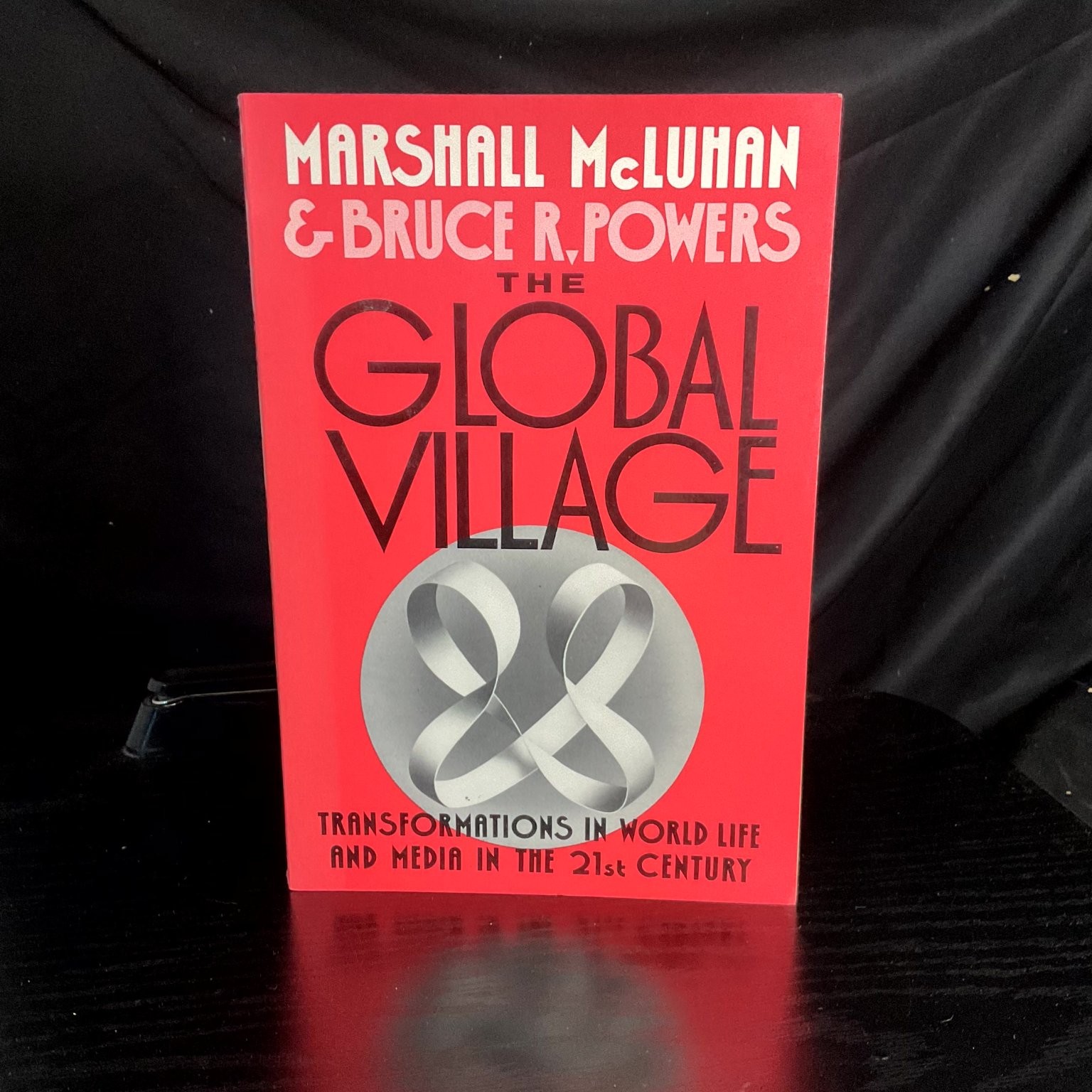Global Village McLuhan Powers 1989 Oxford Paperback Media Communications
