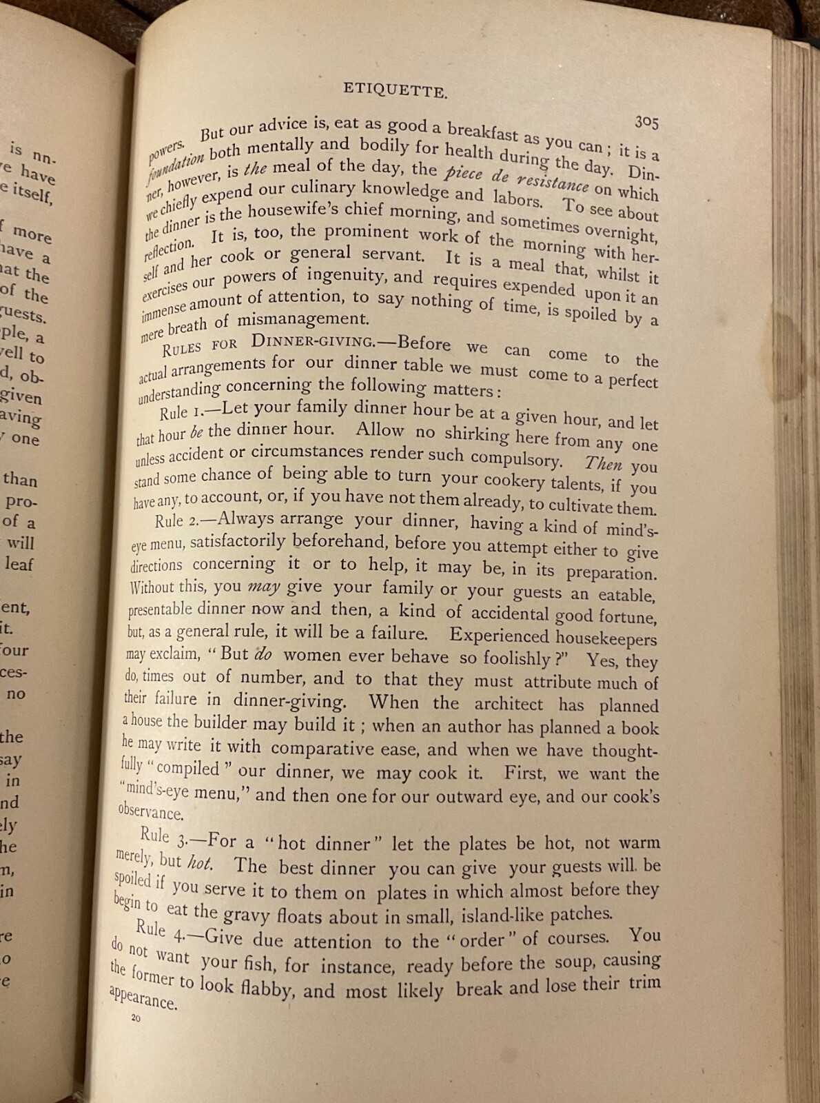 Vintage 1891 Art Society & Accomplishments – Etiquette by Blackburn 1st Edition