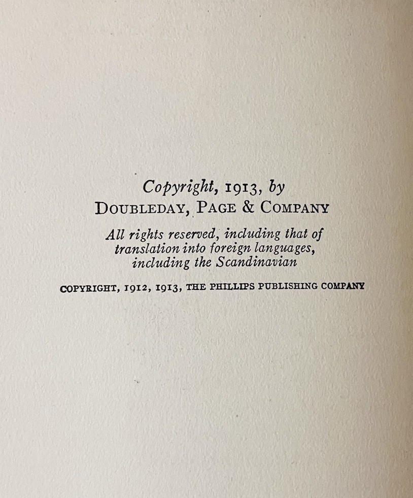 Friendly Road David Grayson 1915 1st Edition HC Illustrated Fogarty