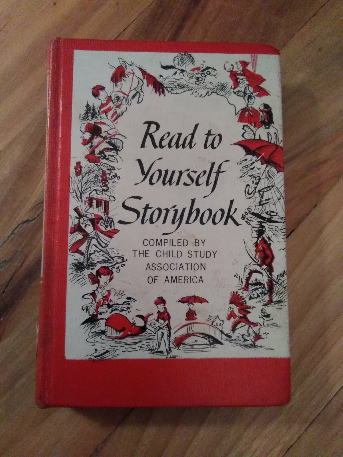 Read To Yourself Storybook by Child Study Association – 1954 Hardcover
