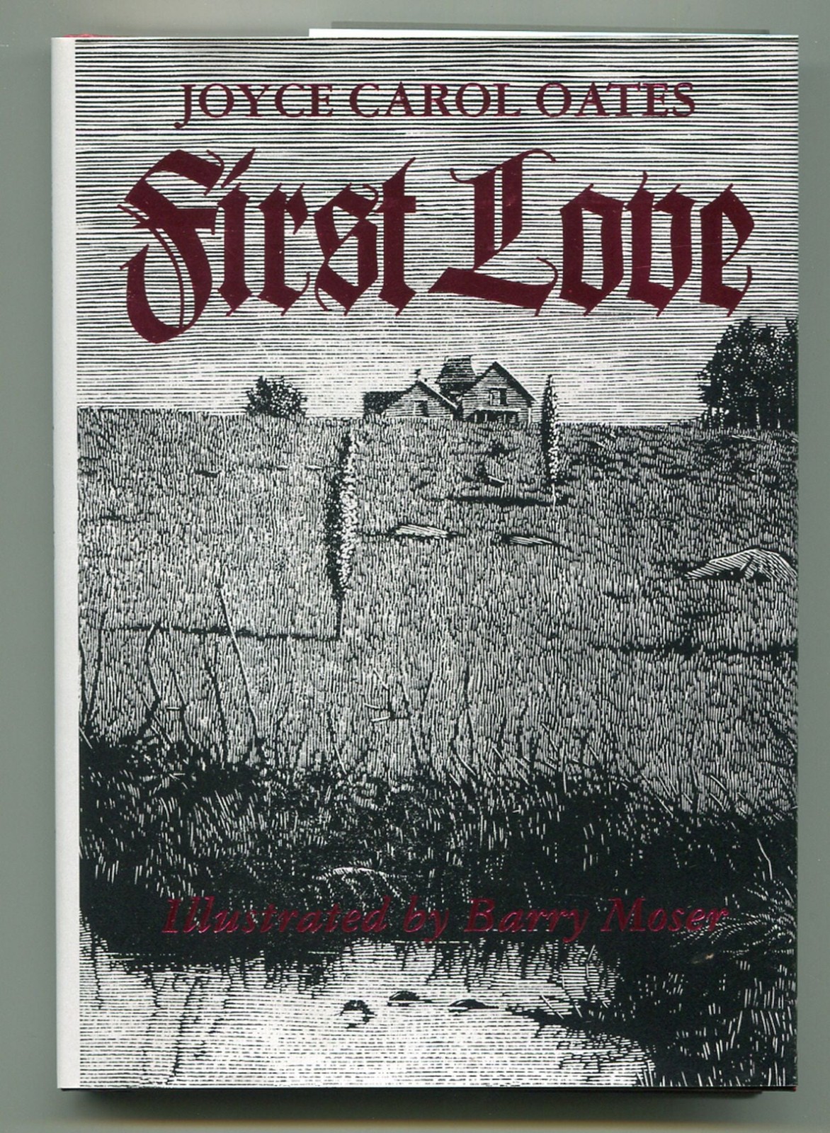 Joyce Carol OATES / First Love A Gothic Tale 1st Edition 1996