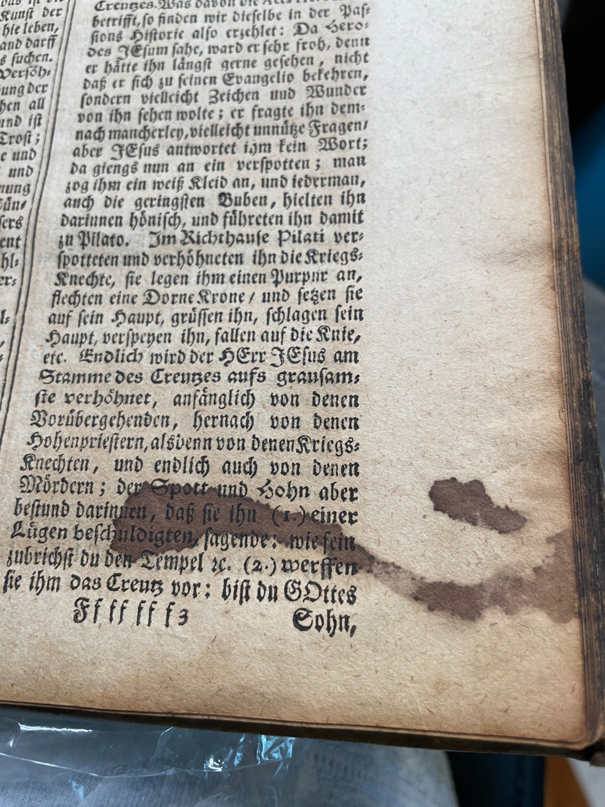 Biblical Real Lexicon Published by Conrad Stosseln 1715 Book, Vellum, German
