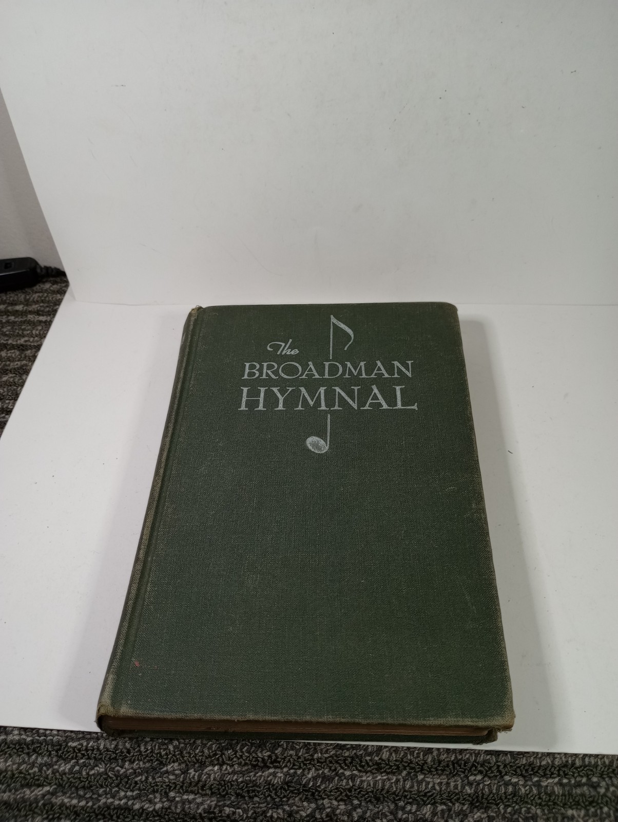 1940 The Broadman Hymnal Hardcover Songbook Hymns Hard Cover