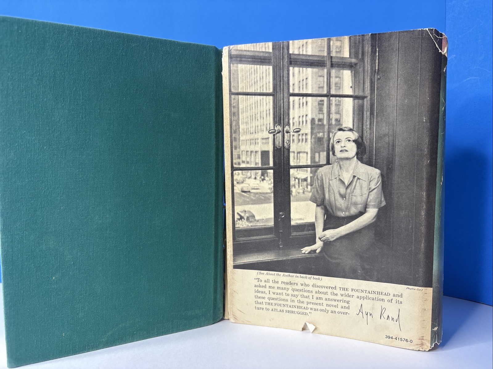 ATLAS SHRUGGED Ayn Rand 1957 First Edition 16th Printing (HC w/ DJ) Random House