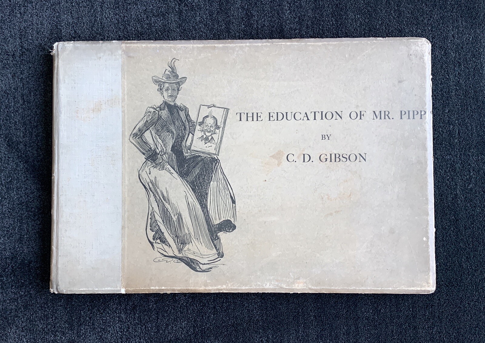 Education of Mr Pipp drawn by Charles Dana Gibson 1899 RH Russell New York