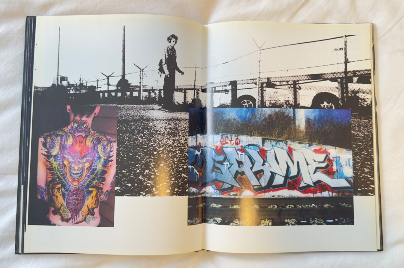 Grime Two Year Autopsy 2002 1ST EDITION graffiti, tattoo, photobook Good cond