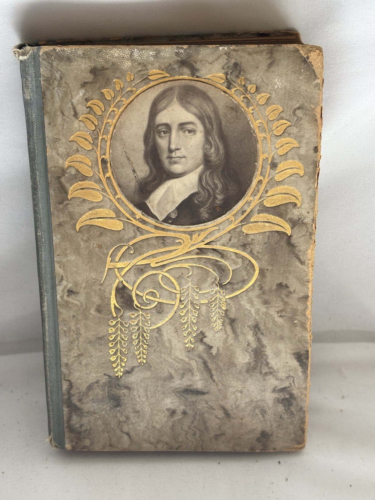 Antique “Paradise Lost” Milton c 1900. HM Caldwell Publisher. Illustrated