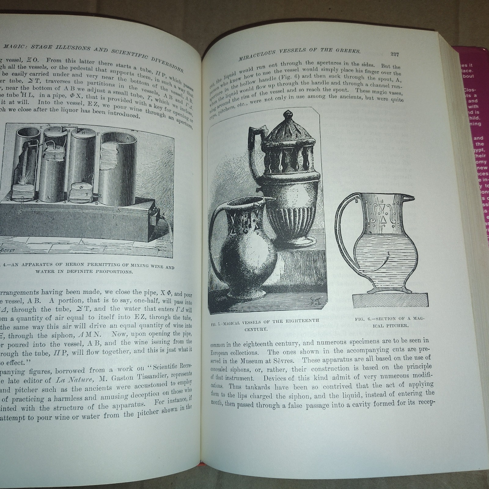 MAGIC: Scientific Diversions & Stage Illusions, Albert A. Hopkins, 1977 HC/DJ