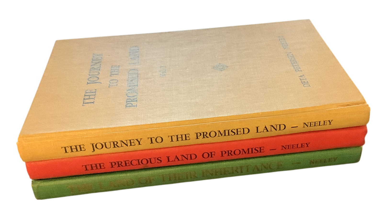 Set Of 3 Vtg Childs Story of the Book of Mormon Deta Petersen Neeley LDS