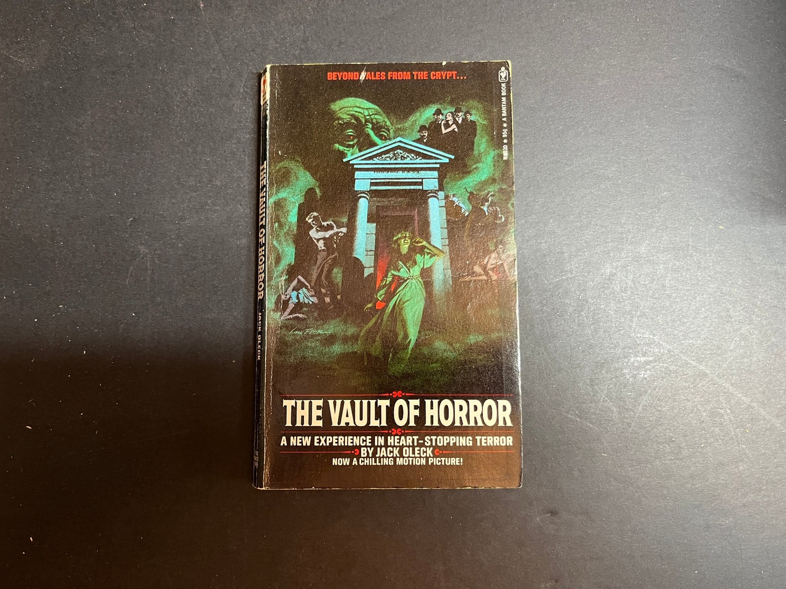 1973 The Vault of Horror N8010 by Jack Oleck Mass Market Paperback Bantam Books