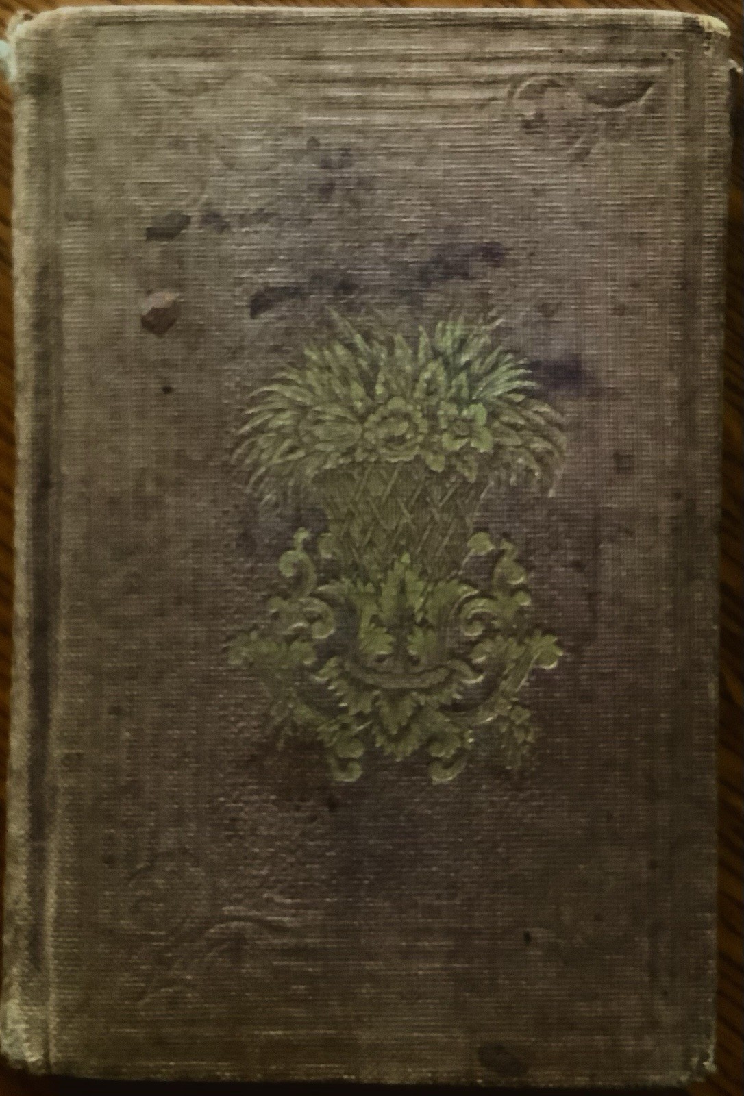 Wild Flowers: A Collection of Gems from the Best Authors 1846 Pocket book