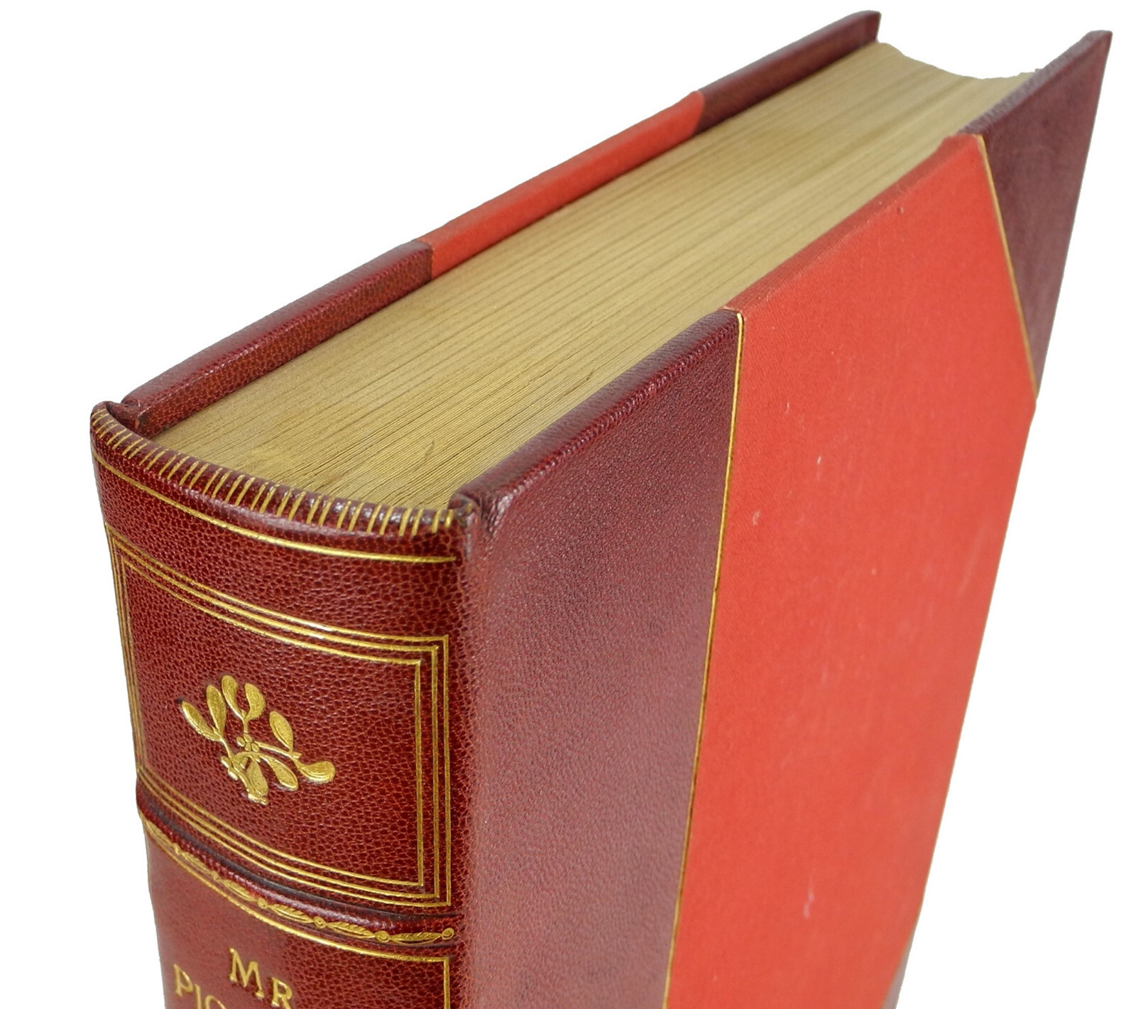 Mr. Pickwick by Charles Dickens – Illustrated in Color by Frank Reynolds