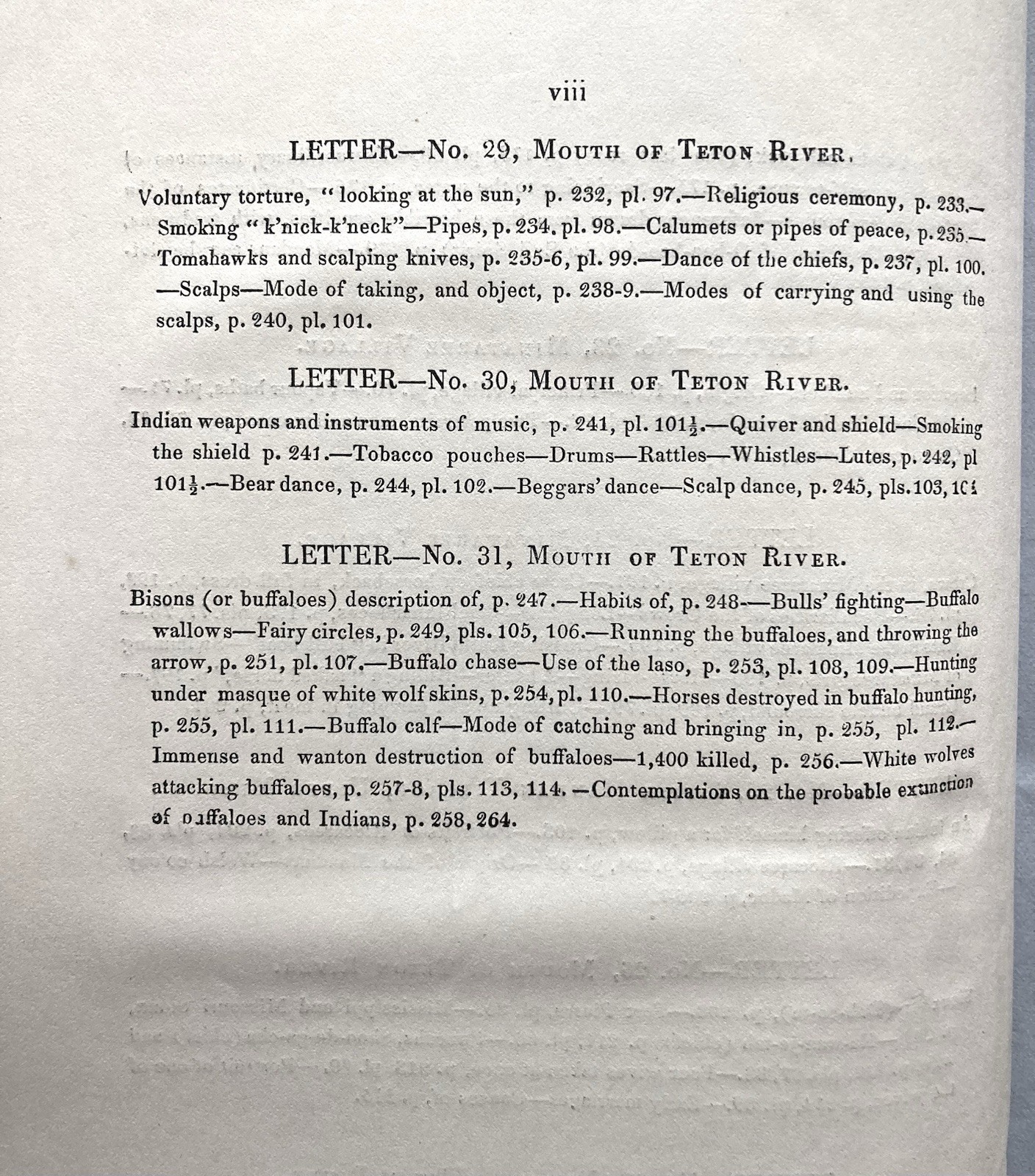 Antique Book, Catlin’s North American Indians, Vol. 1, 1857, Illus., Poor-Fair