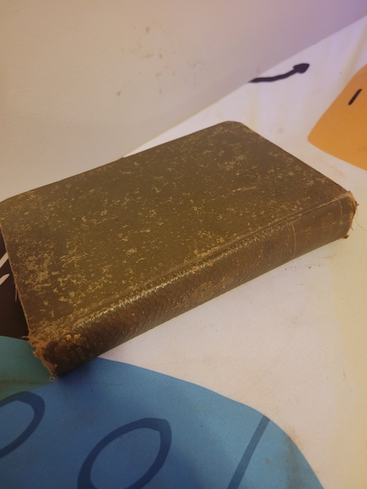 The Dramatic Works of William Shakespeare Rare Antique Book ~1863