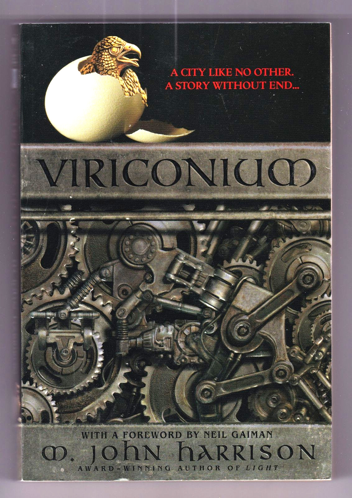 VIRICONIUM (M. John Harrison/1st collected tpb US)